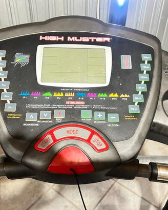 Tapis roulant  High Muster T430