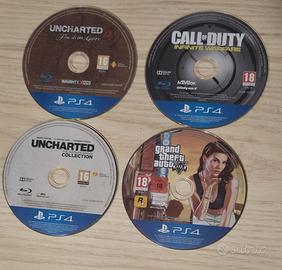 🎮 Giochi PS4 – GTA V, Uncharted, COD Infinite War