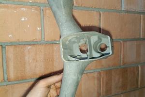 manubrio piaggio ape nos nuovo fondo di magazzino