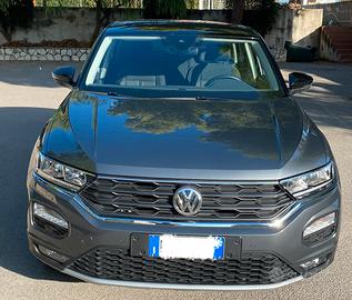 Volkswagen T-Roc 1.0 style grigio metallizzato