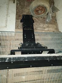 Lama da neve per quad 