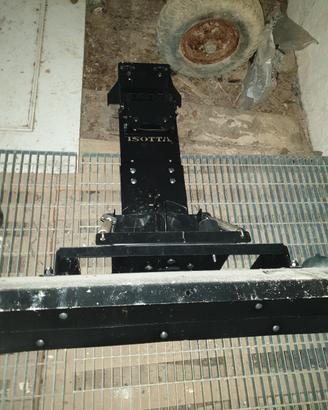 Lama da neve per quad 