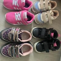 Scarpe bambina n23