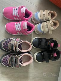 Scarpe bambina n23