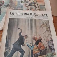 Tribuna illustrata e altre riviste storiche anni '