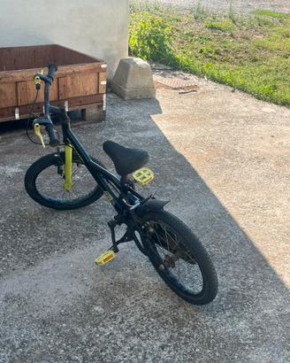 Bici bambino btwin