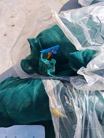 Nr. 4 RETI 6x8-85GRMQ PER RACCOLTA OLIVE