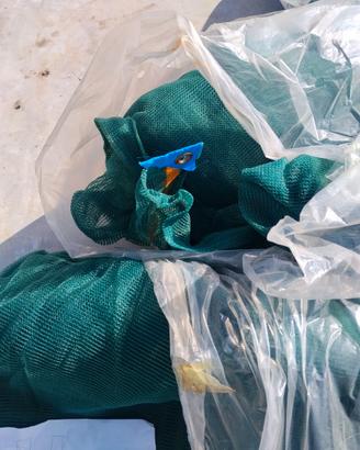 Nr. 4 RETI 6x8-85GRMQ PER RACCOLTA OLIVE