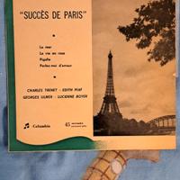 Vinile 45 Giri "Succès de Paris"