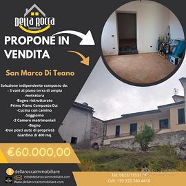 Casa indipendente con grandi spazi