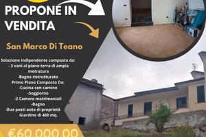 Casa indipendente con grandi spazi