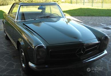 Mercedes 230 SL pagoda W113