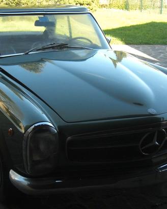 Mercedes 230 SL pagoda W113