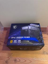 Alimentatore Msi 1000w Pcie5