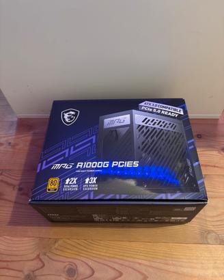 Alimentatore Msi 1000w Pcie5