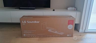 Soundbar LG SC9 – Nuova sigillata