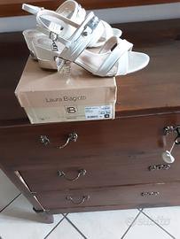 Sandali nuovi donna Laura Biagiotti n. 38