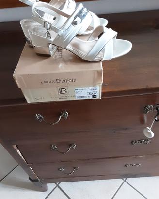 Sandali nuovi donna Laura Biagiotti n. 38