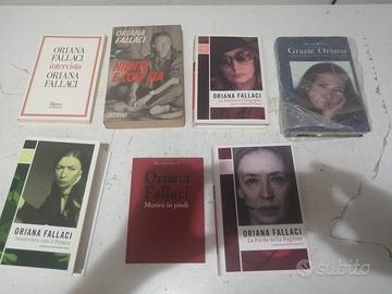 Orina Fallaci 7 libri