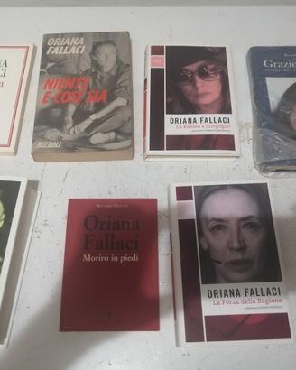 Orina Fallaci 7 libri