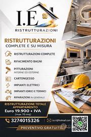 Ristrutturazione appartamento