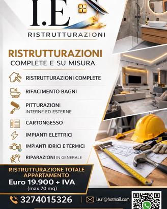 Ristrutturazione appartamento