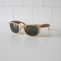 Ray-Ban B&L Wayfarer Woodies L1582 G-15 vintage