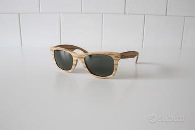 Ray-Ban B&L Wayfarer Woodies L1582 G-15 vintage