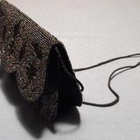Borsetta-Pochette da sera, elegante, leggera