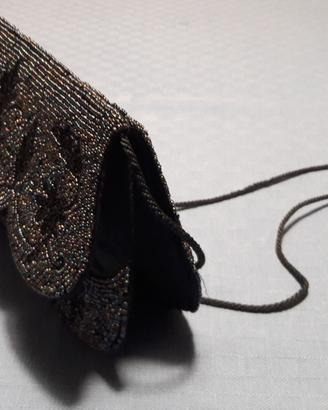 Borsetta-Pochette da sera, elegante, leggera