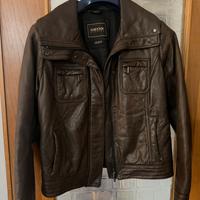 Giubbotto geox in pelle