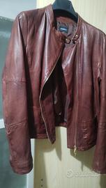 giubbino donna pelle 