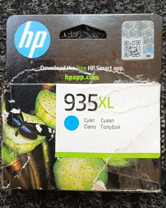 CARTUCCIA INK JET HP 935XL CYAN