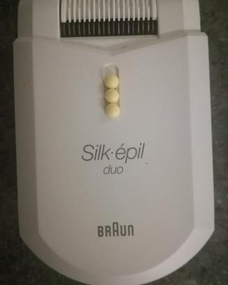 Silk epil duo - Braun