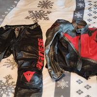 tuta in pelle dainese