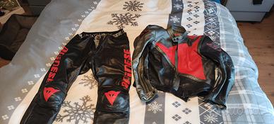 tuta in pelle dainese
