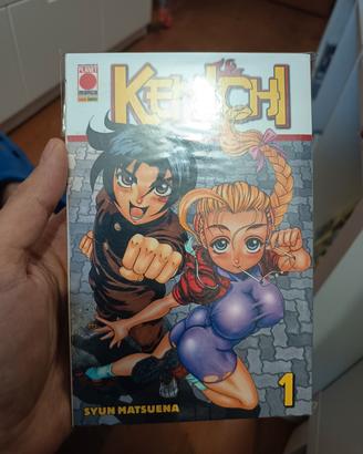 manga Kenichi 1/34 +39