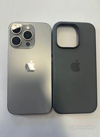 iPhone 16 PRO 128 GB - Titanio naturale