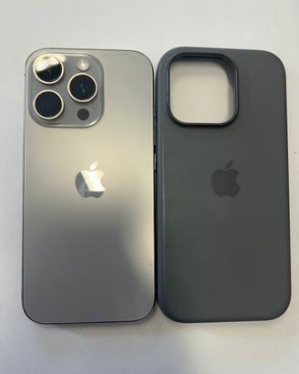 iPhone 16 PRO 128 GB - Titanio naturale