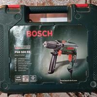 Trapano Bosch PSB 500 RE  con valigetta