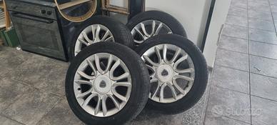 Cerchi in lega 16" Lancia Delta 4x100