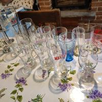 set di bicchieri da collezione coca-cola birreria