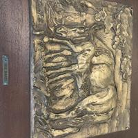 Scultura bronzo patrizio zanazzo