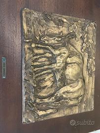 Scultura bronzo patrizio zanazzo