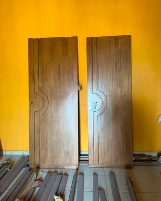 3 porte e una scorrevole