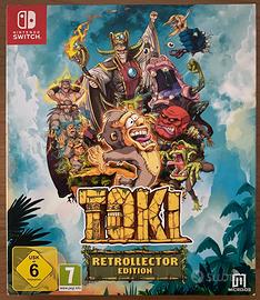 Nintendo Switch Toki Retrollector Edition