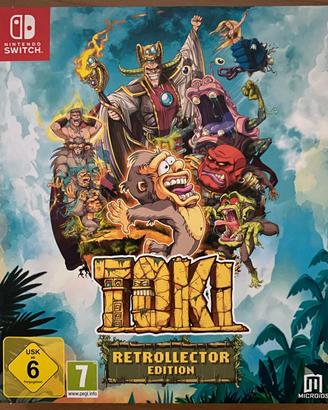 Nintendo Switch Toki Retrollector Edition