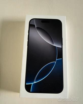 Iphone 16 Pro Max 256GB