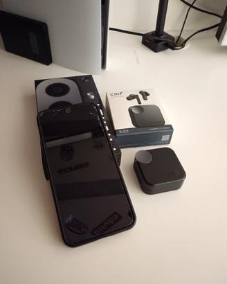 CMF nothing phone 1 e CMF nothing buds 1