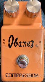 compressore Ibanez CP830 per chitarra e Basso con 